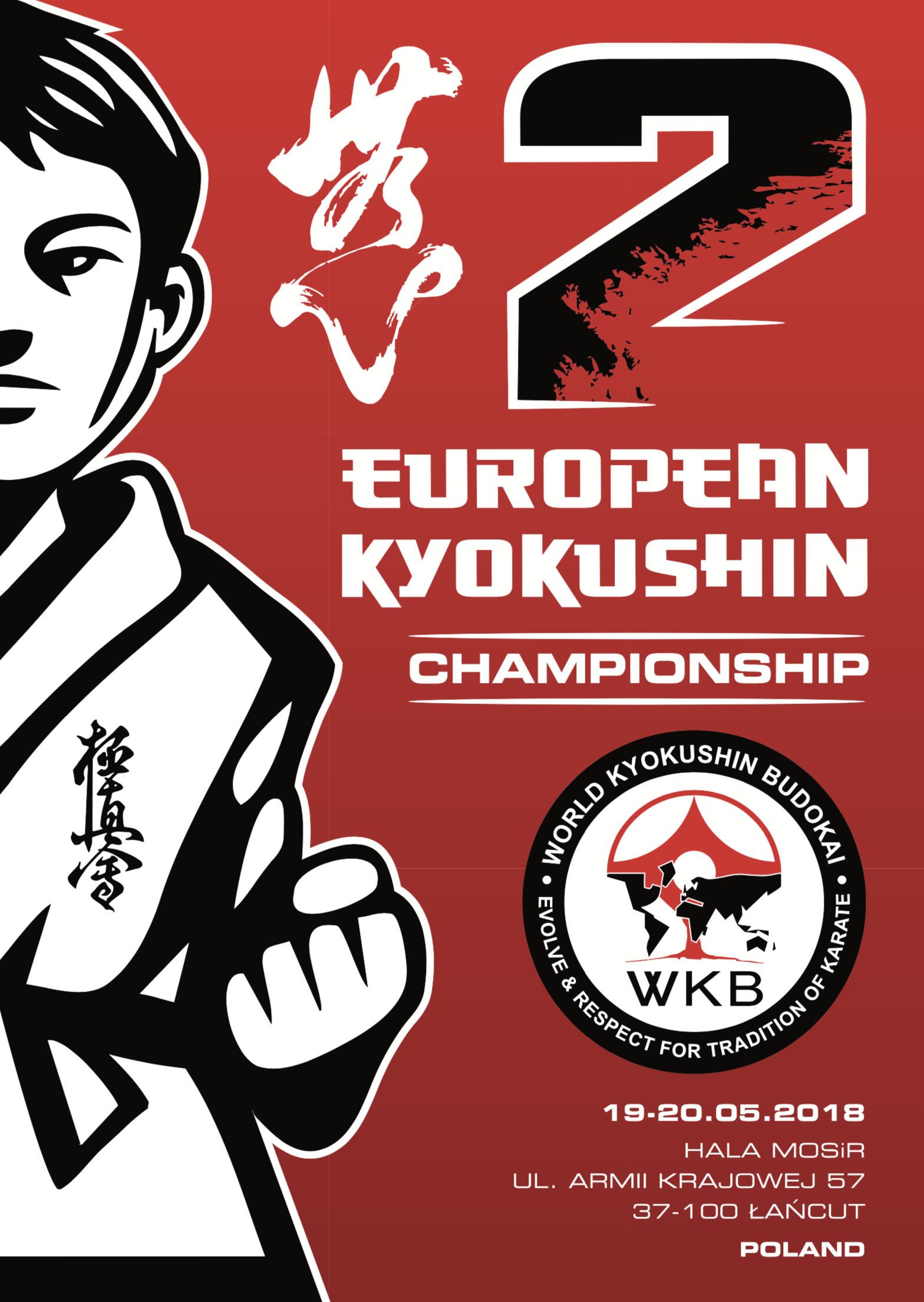 Read more about the article 2nd WKB European Championship
