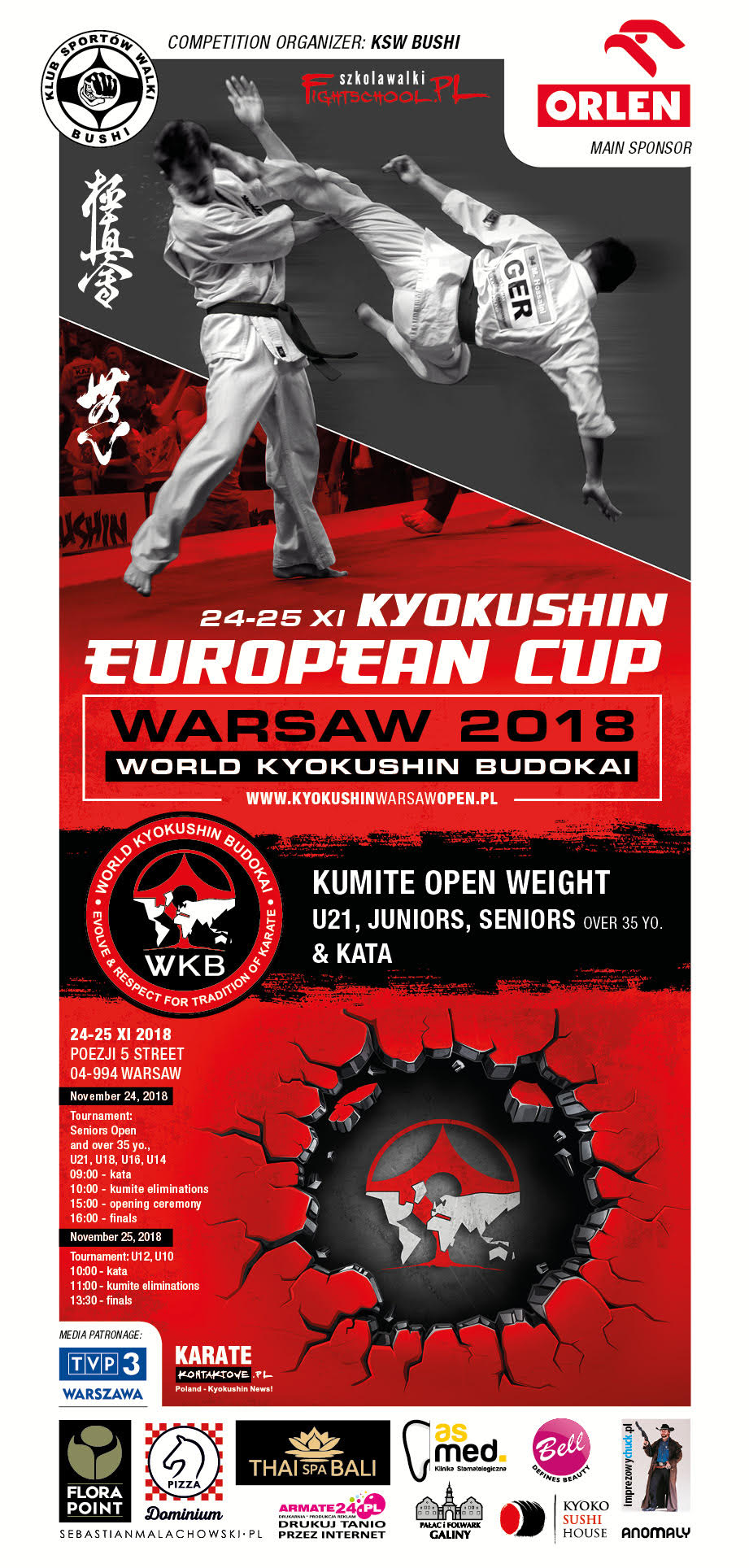 You are currently viewing Kyokushin European CUP 2018