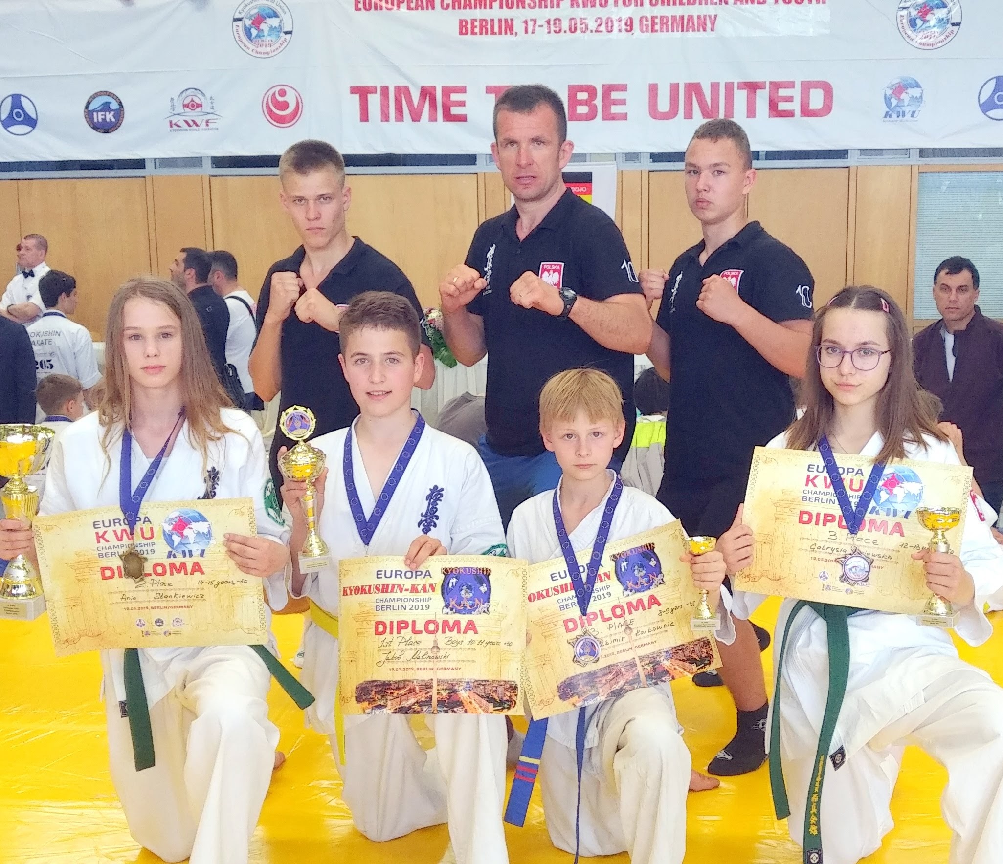 Read more about the article Mistrzostwa Europy Juniorów KWU