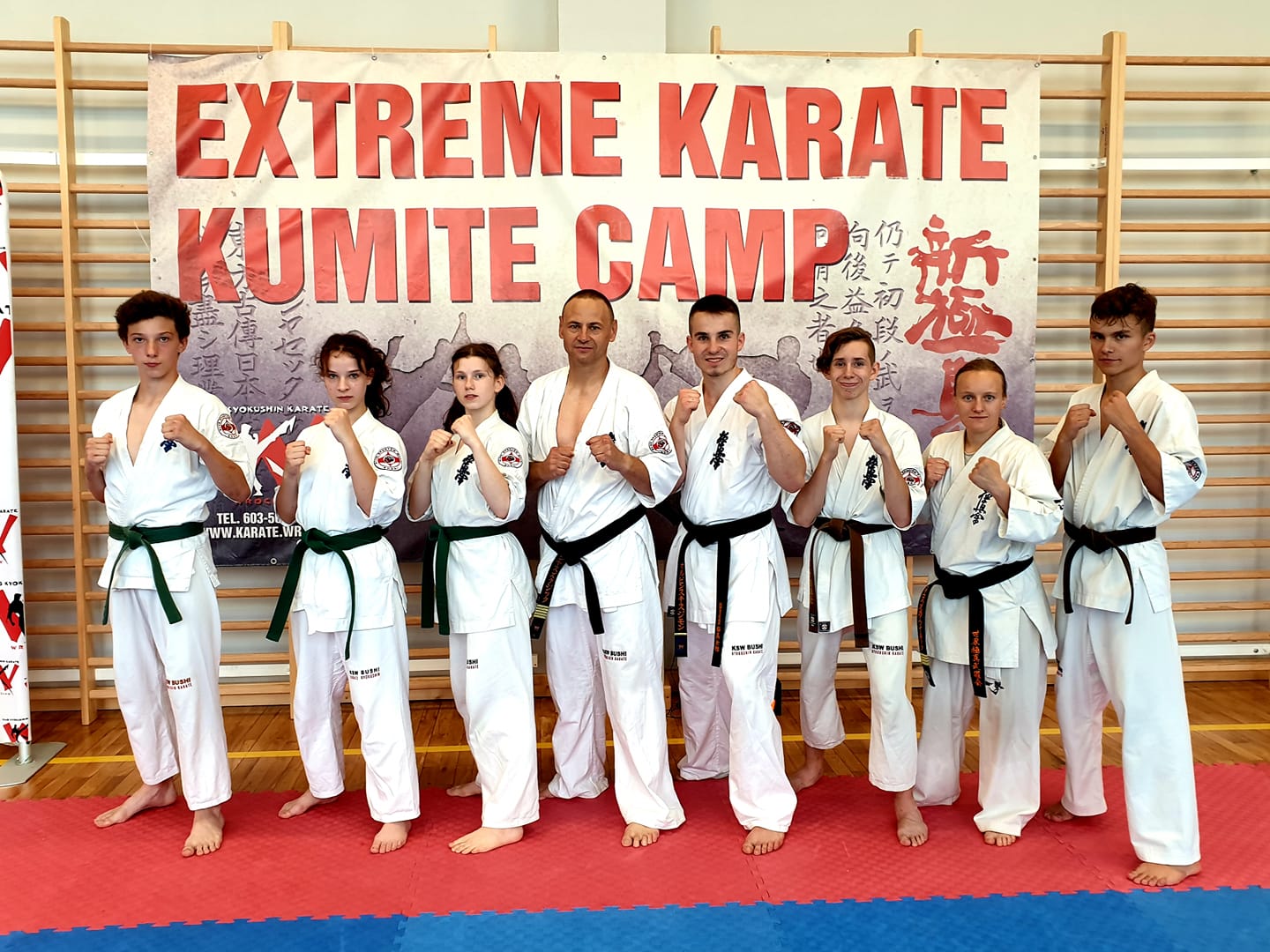 You are currently viewing Extreme Kumite Camp