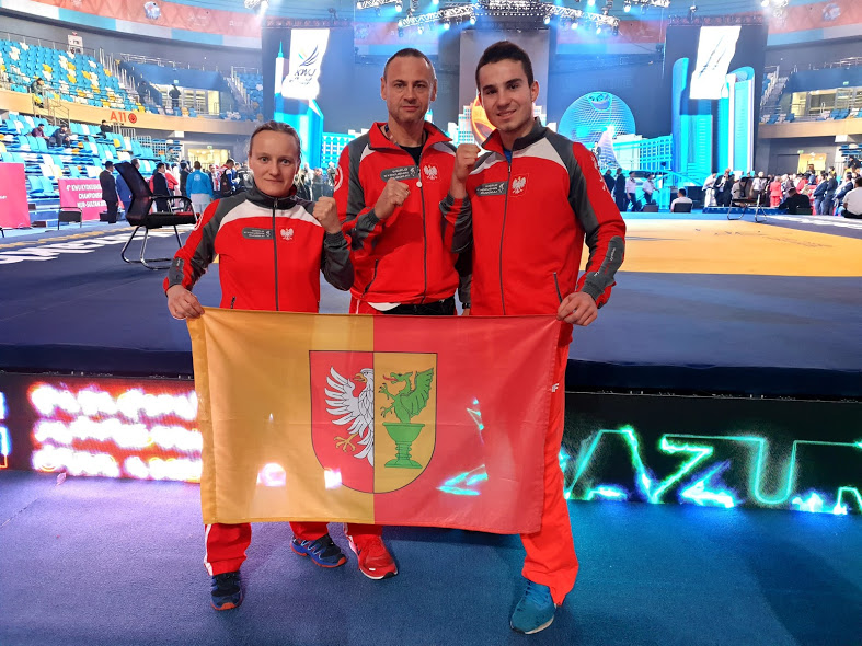 Read more about the article Szymon Olpiński brązowym medalistą 4 Mistrzostw Świata KWU