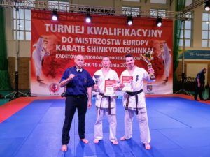 Read more about the article Turniej Kwalifikacyjny do Mistrzostw Europy Shinkyokushin