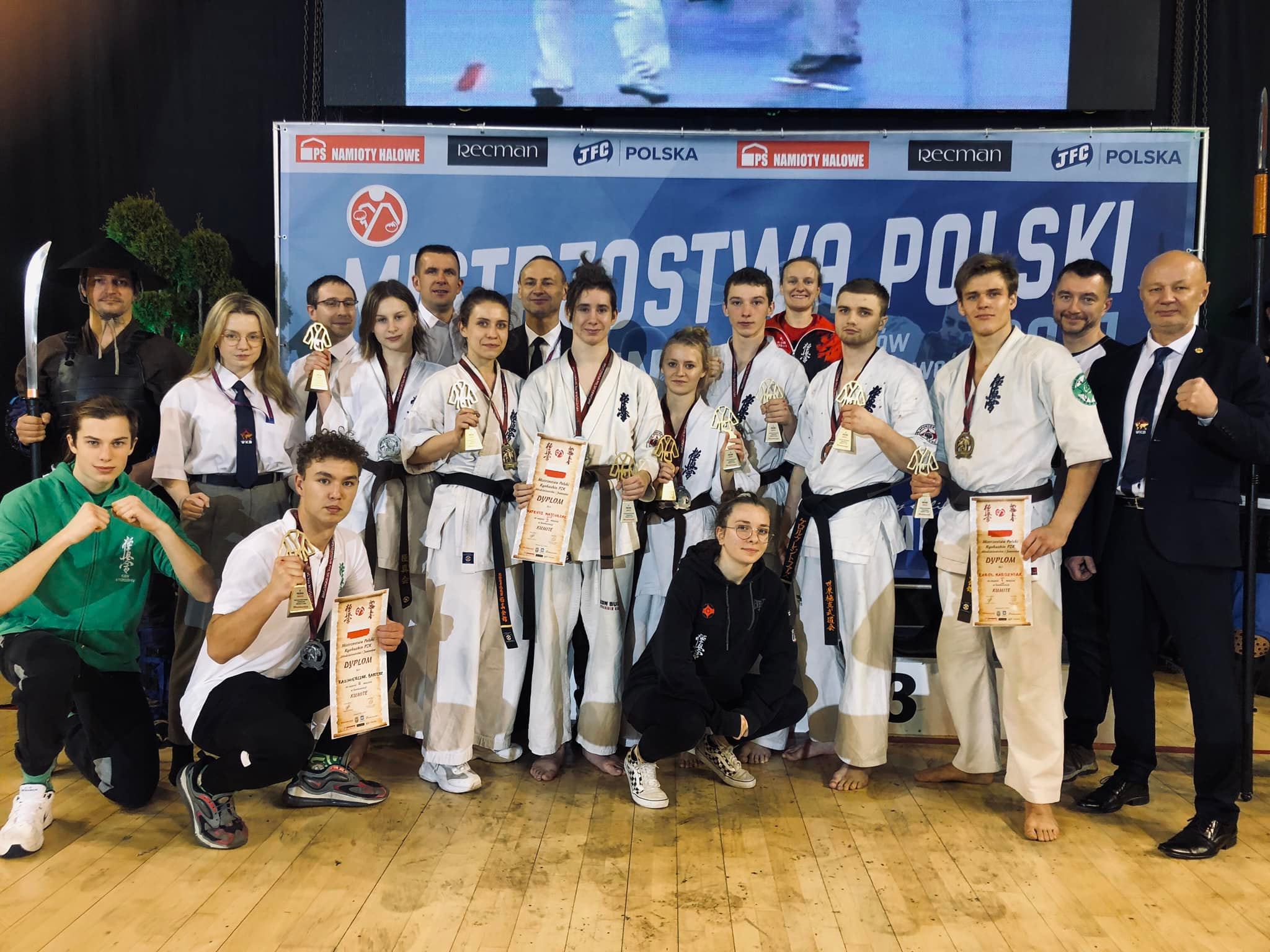 Read more about the article Super start zawodników WKB