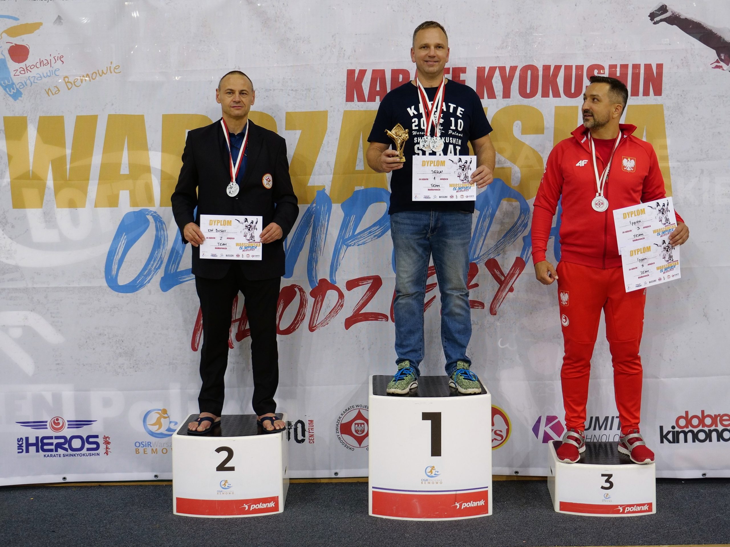 You are currently viewing Warszawska Olimpiada Młodzieży – 37 medali dla WKB