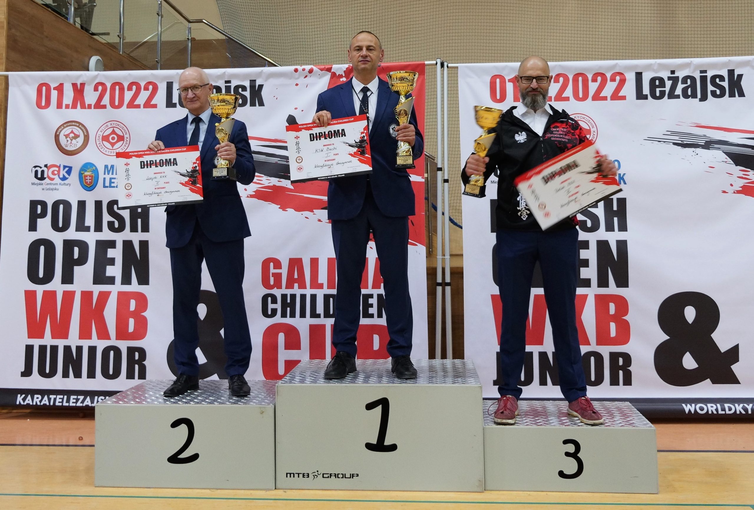 Read more about the article WKB Junior Polish Open i Galicja Children Cup