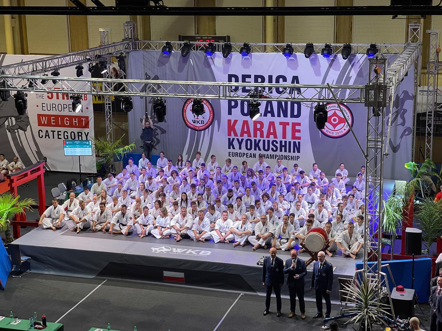 Read more about the article THE 5 TH EUROPEAN WEIGHT CATEGORY KYOKUSHIN KARATE CHAMPIONSHIP
